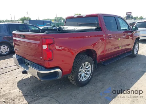 2019 Chevrolet Silverado 1500 Lt из США, поврежденный, VIN 3GCUYDED4KG298905